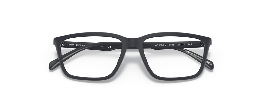 Armani Exchange AX3089U Matte Blue Frames Armani Exchange AX3089U Matte Blue Frames