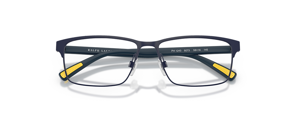 Polo Ralph Lauren PH1243 Semishiny Navy Blue Frames Polo Ralph Lauren PH1243 Semishiny Navy Blue Frames