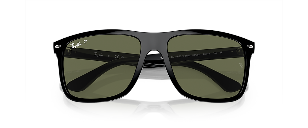 Ray-Ban RB4547 Boyfriend Two Black Sunglasses