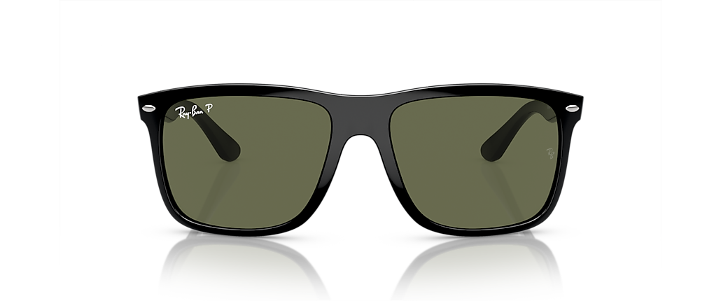 Ray-Ban RB4547 Boyfriend Two Black Sunglasses Ray-Ban RB4547 Boyfriend Two Black Sunglasses