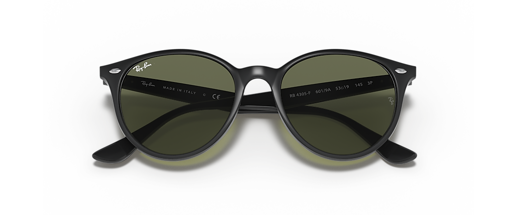 Ray-Ban RB4305F Black Sunglasses