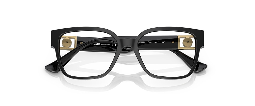 Versace VE3329B Black Frames Versace VE3329B Black Frames