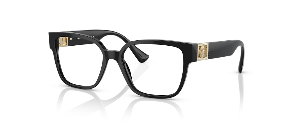 Versace VE3329B Black Frames Versace VE3329B Black Frames