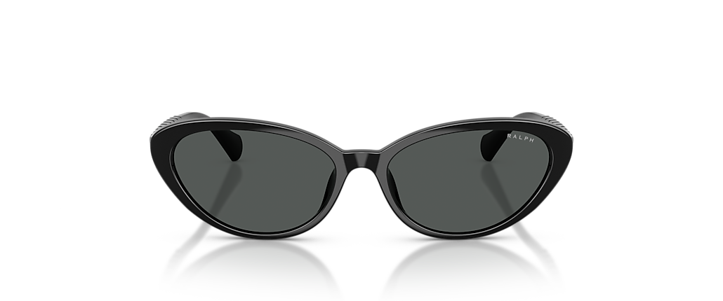 Ralph RA5338U Shiny Black Sunglasses