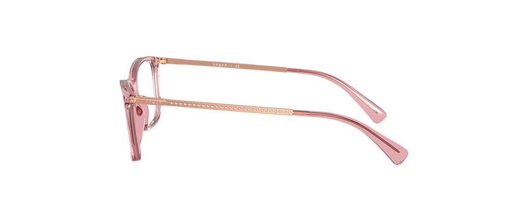 Vogue Eyewear VO5305B Transparent Pink Frames