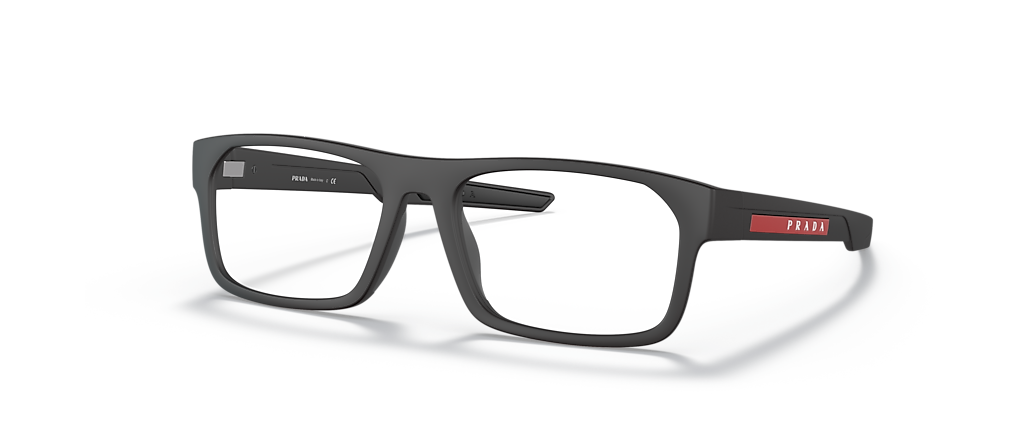 Prada Linea Rossa PS 08OV Rubber Black Frames Prada Linea Rossa PS 08OV Rubber Black Frames