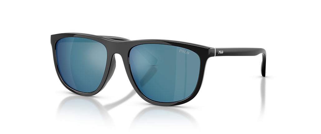Polo Ralph Lauren PH4231U Shiny Black Sunglasses Polo Ralph Lauren PH4231U Shiny Black Sunglasses