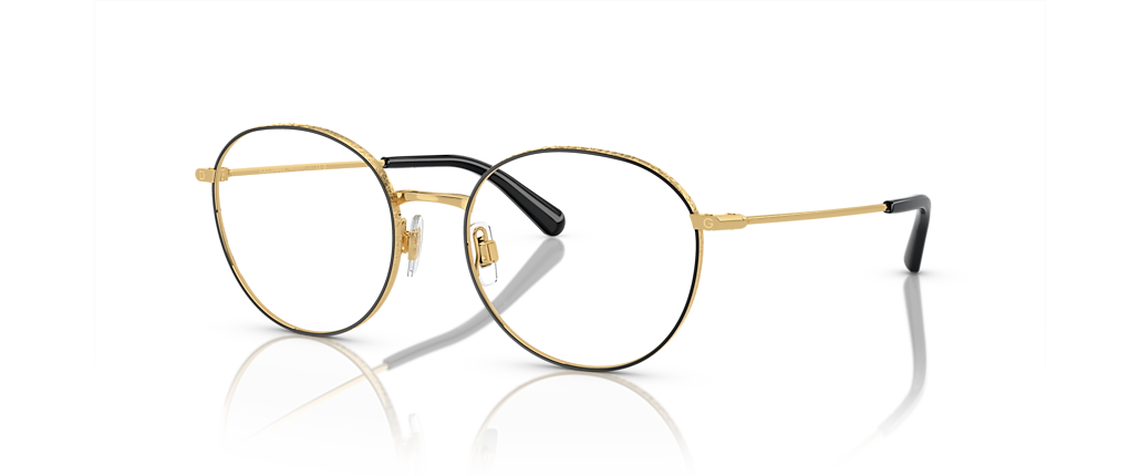 Dolce&Gabbana DG1322 Gold/Black Frames Dolce&Gabbana DG1322 Gold/Black Frames