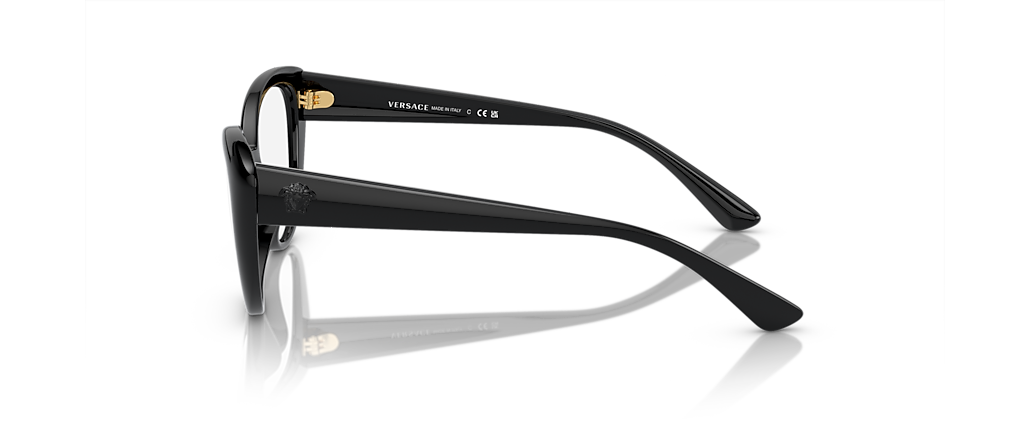 Versace VE3349U Black Frames Versace VE3349U Black Frames