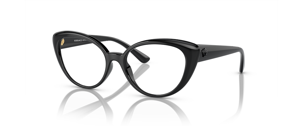 Versace VE3349U Black Frames Versace VE3349U Black Frames