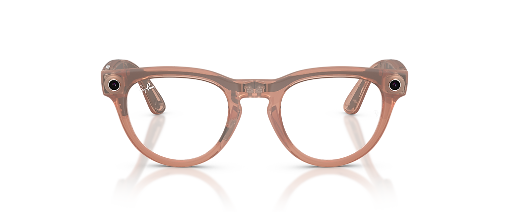 Ray-Ban Ray-Ban Meta Headliner Peach Ray-Ban Meta Smart Glasses