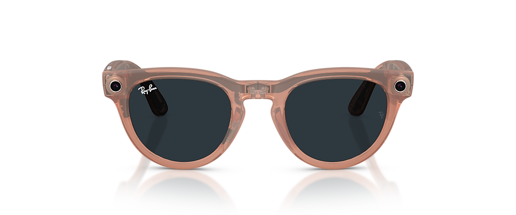 Ray-Ban Ray-Ban Meta Headliner Peach Ray-Ban Meta Smart Glasses