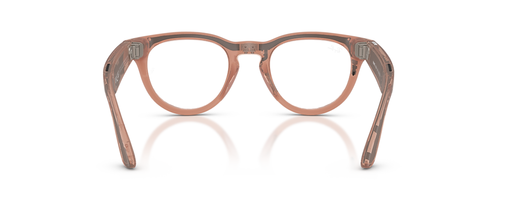 Ray-Ban Ray-Ban Meta Headliner Peach Ray-Ban Meta Smart Glasses