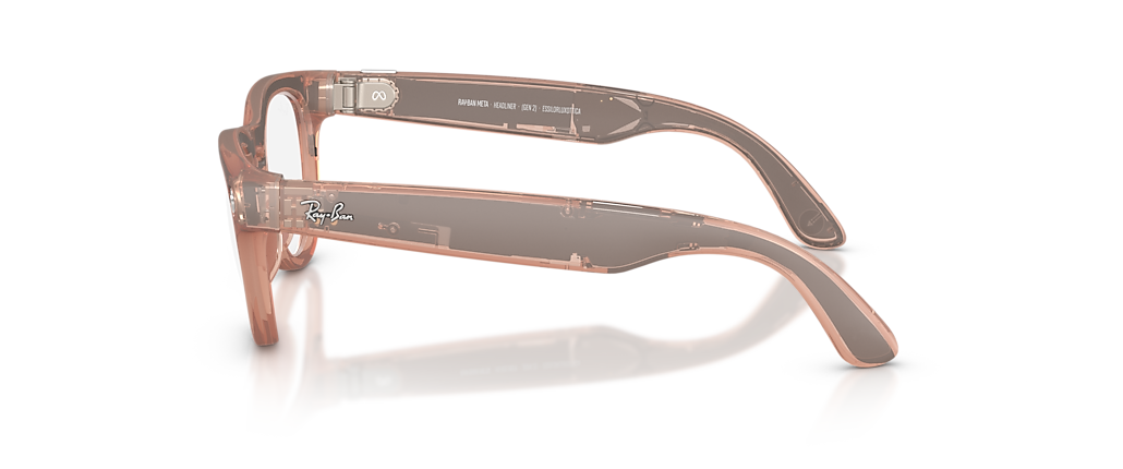 Ray-Ban Ray-Ban Meta Headliner Peach Ray-Ban Meta Smart Glasses