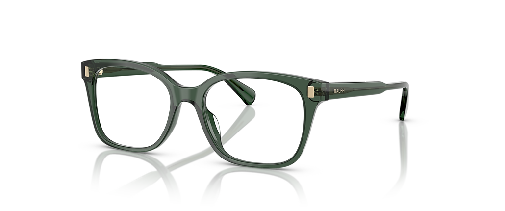 Ralph RA7174U Shiny Transparent Green Frames Ralph RA7174U Shiny Transparent Green Frames