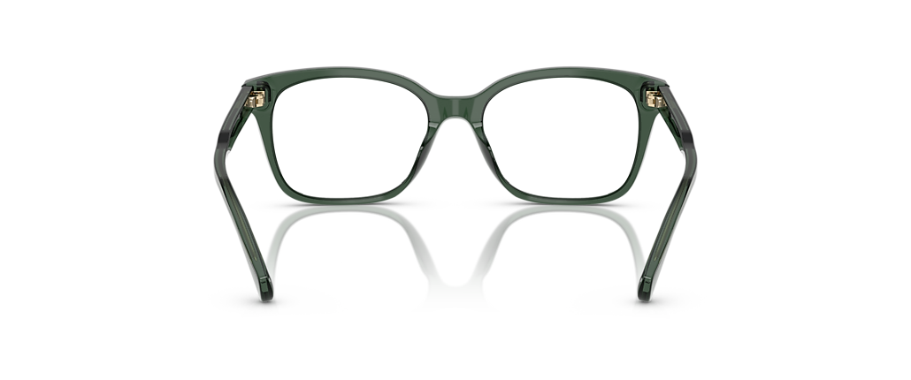 Ralph RA7174U Shiny Transparent Green Frames Ralph RA7174U Shiny Transparent Green Frames