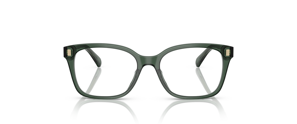 Ralph RA7174U Shiny Transparent Green Frames Ralph RA7174U Shiny Transparent Green Frames