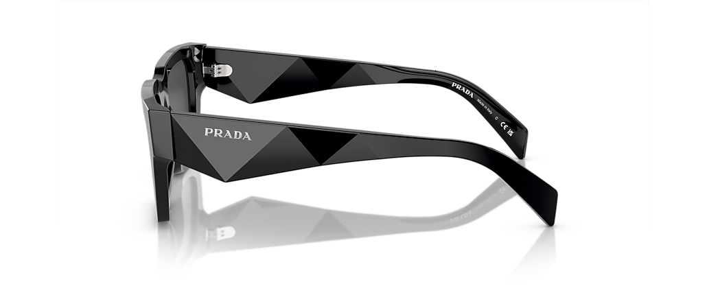 Prada PR A06S Black Sunglasses Prada PR A06S Black Sunglasses
