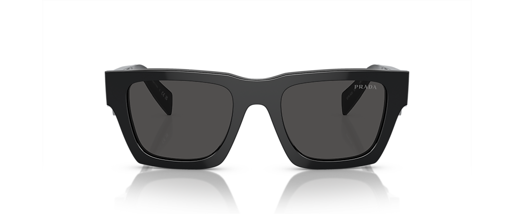 Prada PR A06S Black Sunglasses Prada PR A06S Black Sunglasses
