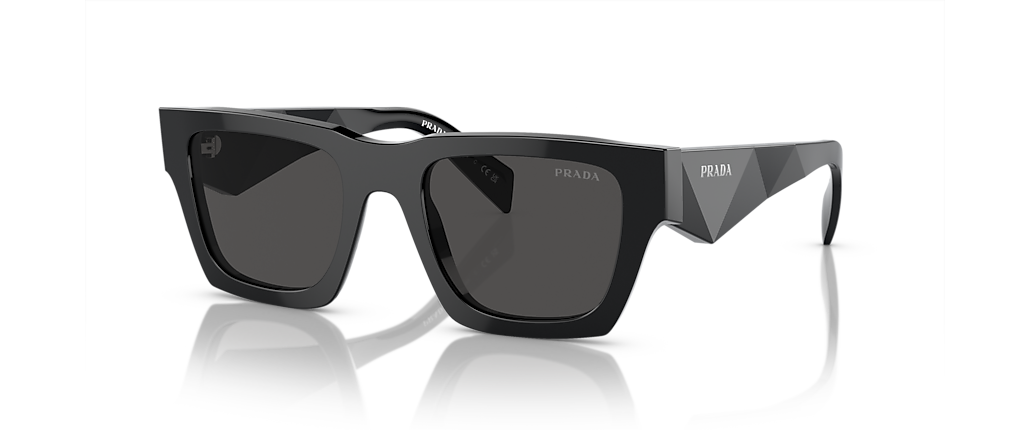 Prada PR A06S Black Sunglasses