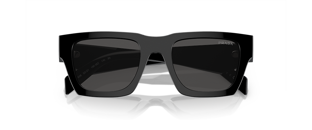 Prada PR A06S Black Sunglasses Prada PR A06S Black Sunglasses