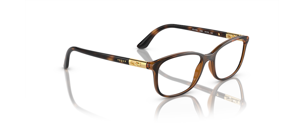 Vogue Eyewear VO5163 Dark Havana Frames Vogue Eyewear VO5163 Dark Havana Frames