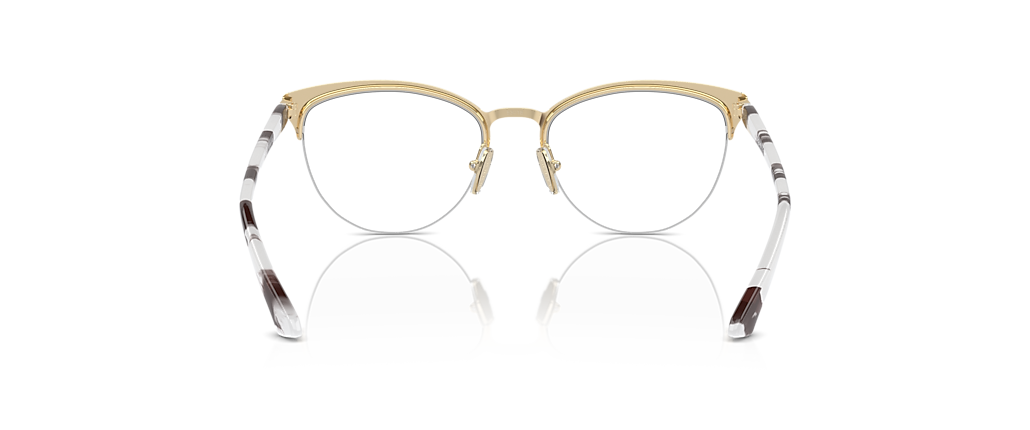 Vogue Eyewear VO4304 Top Black/Pale Gold Frames Vogue Eyewear VO4304 Top Black/Pale Gold Frames