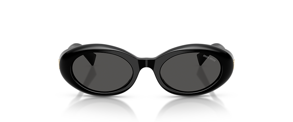 Miu Miu MU B09SF Black Sunglasses