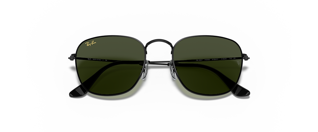 Ray-Ban RB3857 Frank Black Sunglasses Ray-Ban RB3857 Frank Black Sunglasses