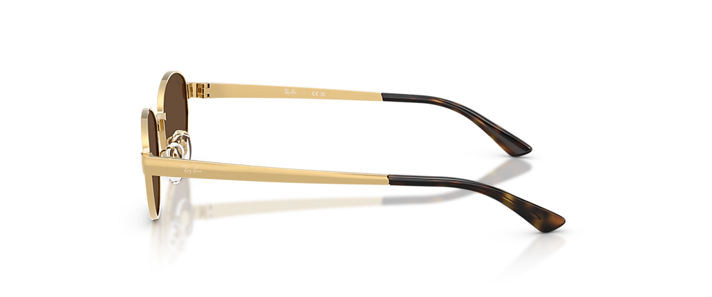 Ray-Ban RB3774D Arista Gold Sunglasses
