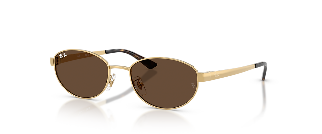 Ray-Ban RB3774D Arista Gold Sunglasses