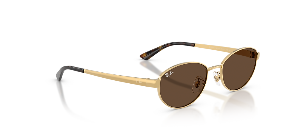 Ray-Ban RB3774D Arista Gold Sunglasses