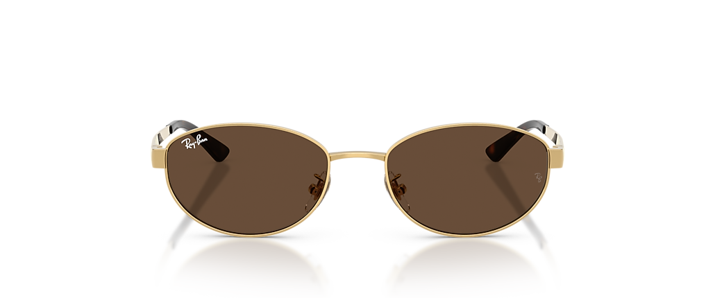 Ray-Ban RB3774D Arista Gold Sunglasses