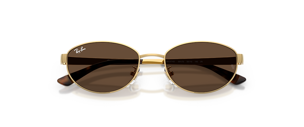Ray-Ban RB3774D Arista Gold Sunglasses
