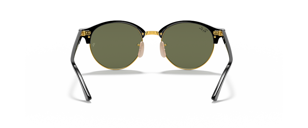 Ray-Ban RB4246 Clubround Classic Black Sunglasses Ray-Ban RB4246 Clubround Classic Black Sunglasses
