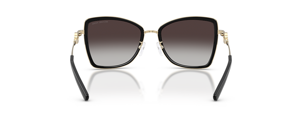 Michael Kors MK1067B Corsica Light Gold/Black Sunglasses