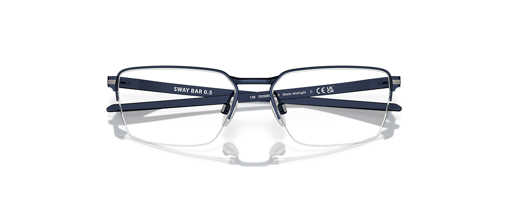 Oakley OX5080 Sway Bar 0.5 Matte Midnight Frames Oakley OX5080 Sway Bar 0.5 Matte Midnight Frames
