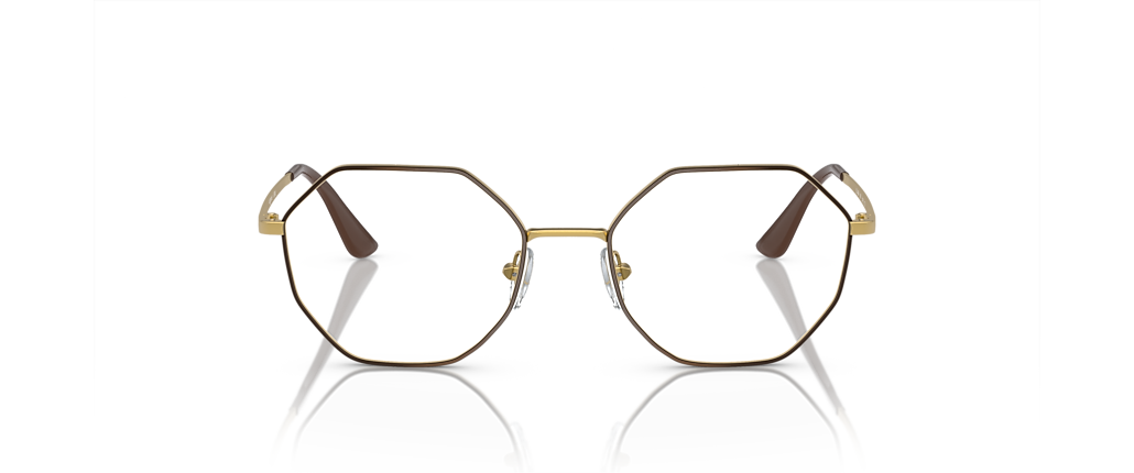 Vogue Eyewear VO4094 Top Brown/Pale Gold Frames