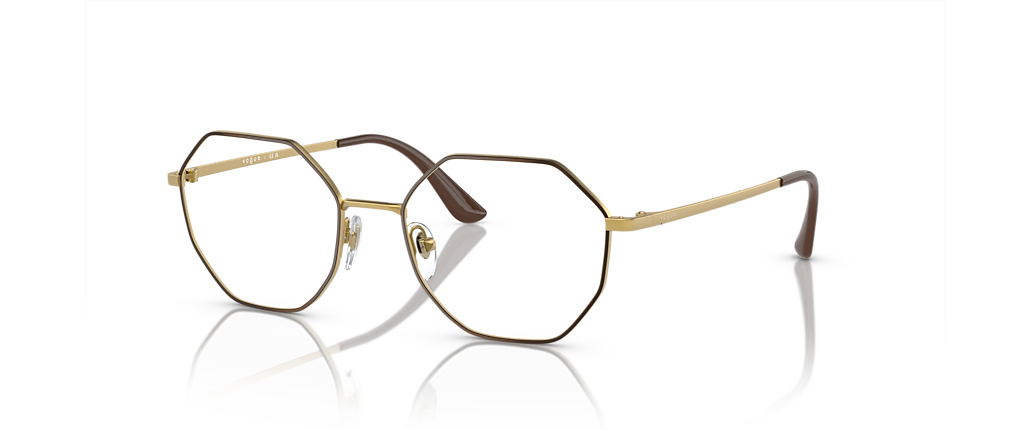 Vogue Eyewear VO4094 Top Brown/Pale Gold Frames