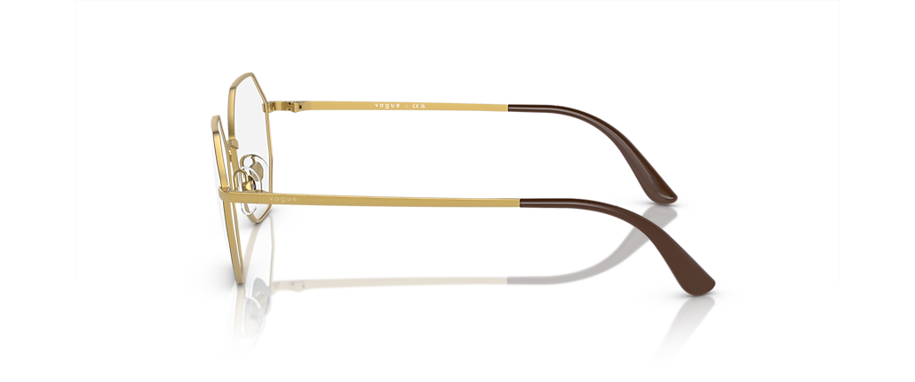 Vogue Eyewear VO4094 Top Brown/Pale Gold Frames