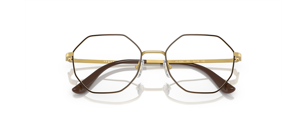 Vogue Eyewear VO4094 Top Brown/Pale Gold Frames