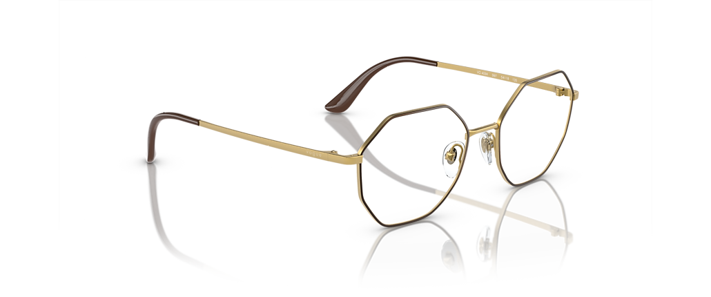 Vogue Eyewear VO4094 Top Brown/Pale Gold Frames