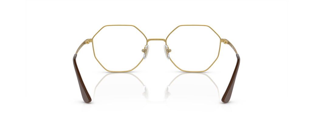 Vogue Eyewear VO4094 Top Brown/Pale Gold Frames