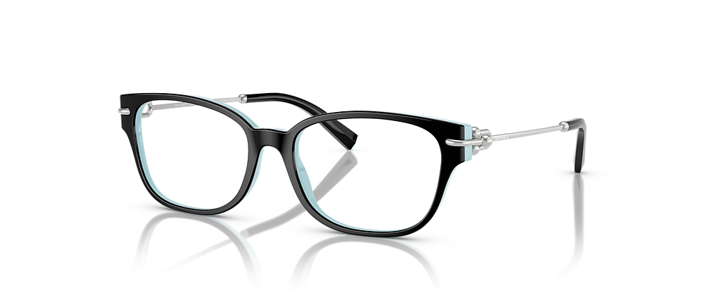 Tiffany & Co. TF2262 Black On Tiffany Blue Frames Tiffany & Co. TF2262 Black On Tiffany Blue Frames