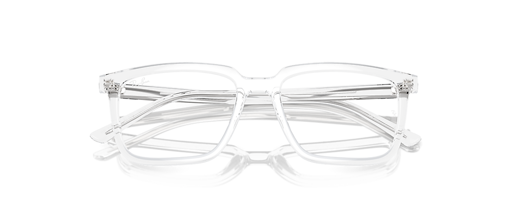 Ray-Ban RB7239 Alain Optics Transparent Frames