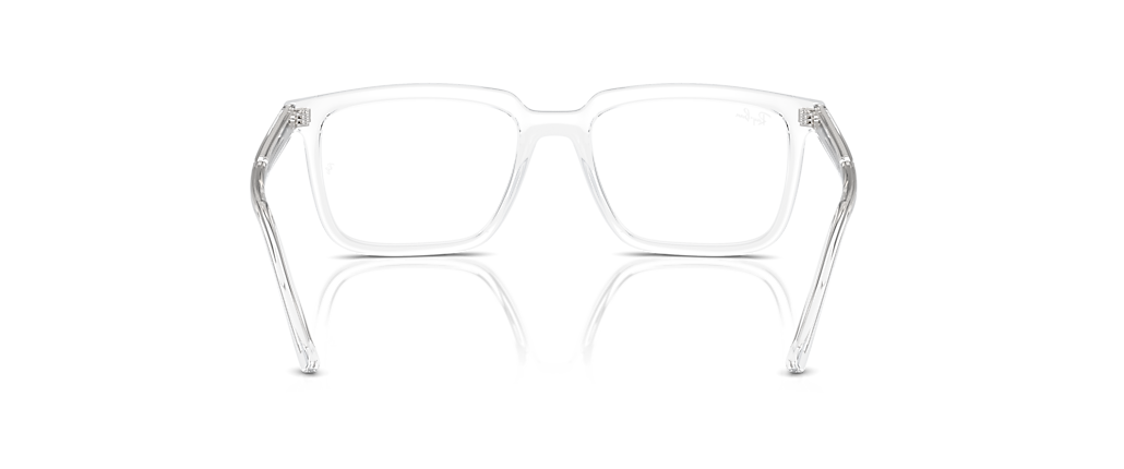 Ray-Ban RB7239 Alain Optics Transparent Frames