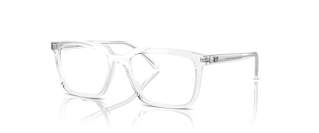 Ray-Ban RB7239 Alain Optics Transparent Frames