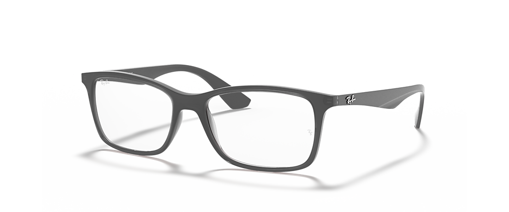 Ray-Ban RB7047 Optics Transparent Grey Frames Ray-Ban RB7047 Optics Transparent Grey Frames