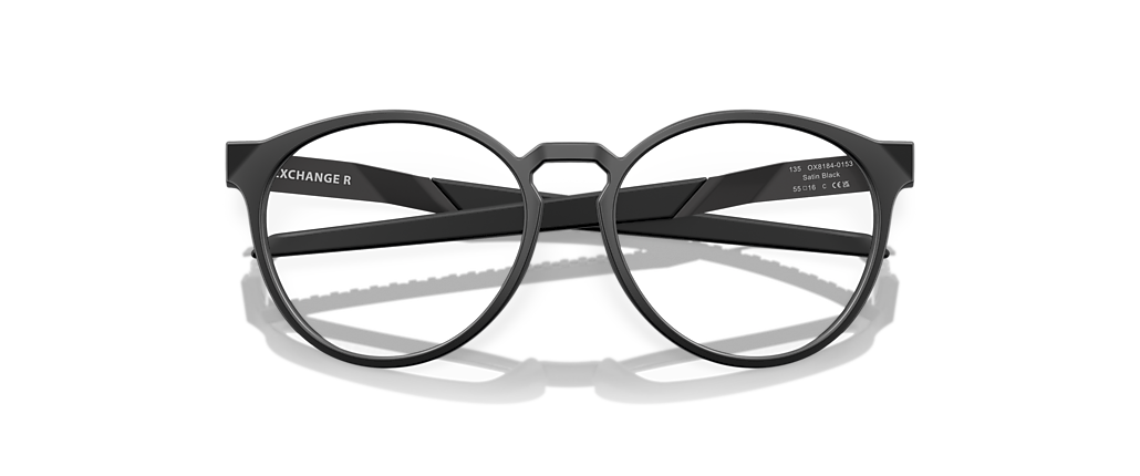 Oakley OX8184 Exchange R Satin Black Frames Oakley OX8184 Exchange R Satin Black Frames