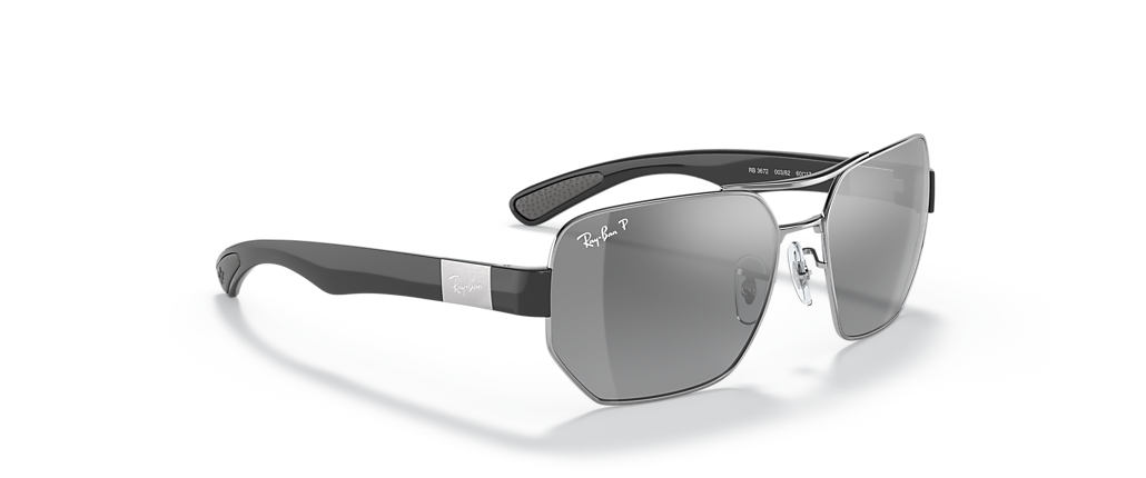 Ray-Ban RB3672 Silver Sunglasses